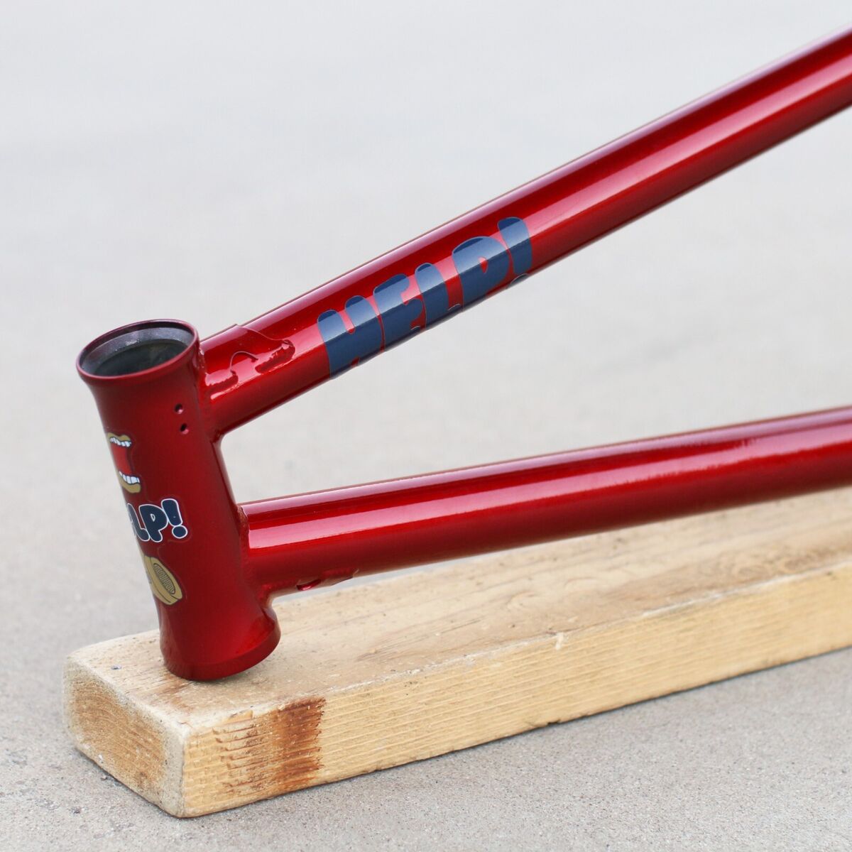 KINK BMX WILLIAMS BICYCLE FRAME FIREBALL RED SUNDAY FIT CULT KINK BMX WILLIAMS BICYCLE FRAME FIREBALL RED SUNDAY FIT CULT