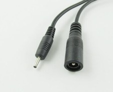 10x CCTV DC Power Adapter Cable 5.5x 2.1mm Female Socket to 2.0x 0.7mm Male Plug