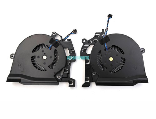 New HP ZBook 15 G5 G6 CPU / GPU Cooling Fans L28713-001 L30894-001 L30895-001 - Picture 2 of 5
