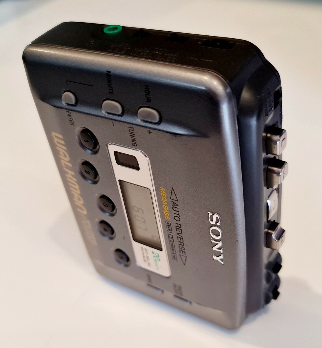 Sony WM-D6C Walkman Pro Lecteur Cassette Enregistreur à réparer en l