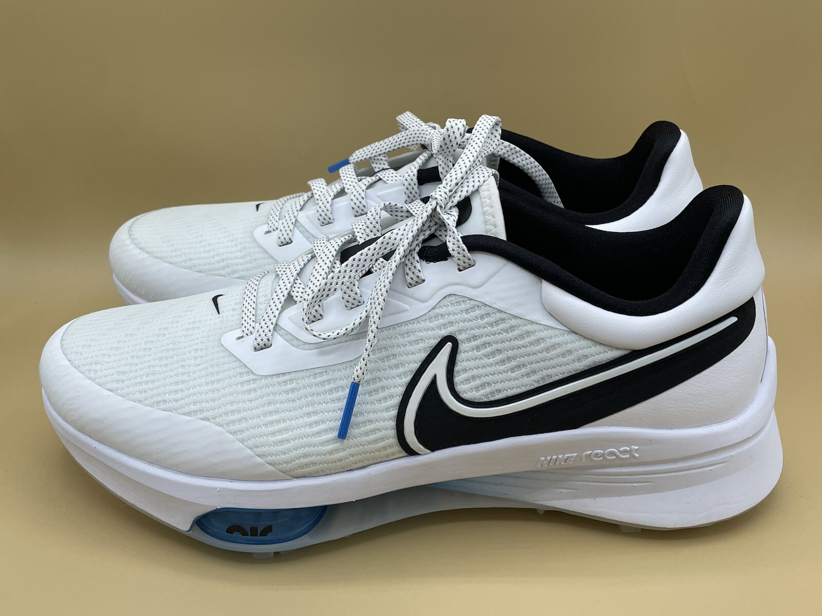 Size 8 Nike Air Zoom Infinity Tour Next% Men Golf Shoes QC5221-103 White NEW