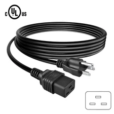 6ft UL AC Power Cord Cable for HP ProLiant DL580 G2 G3 178968-001 235603-001 US