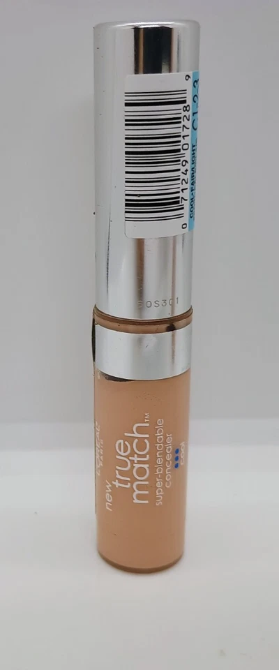 L'Oreal Paris True Match Blendable Concealer C-1 2 3 Fair ,0.17oz/5.2mL Lot Of 3 - Image 3 of 3