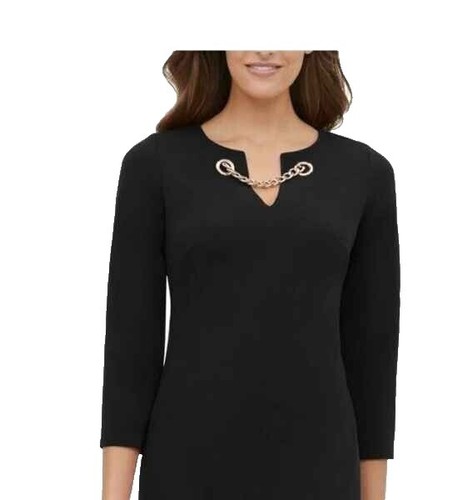 tommy hilfiger glitter-dot puff-sleeve midi dress Tommy Hilfiger Glitter-Dot Puff-Sleeve Midi Dress - Sky Captain