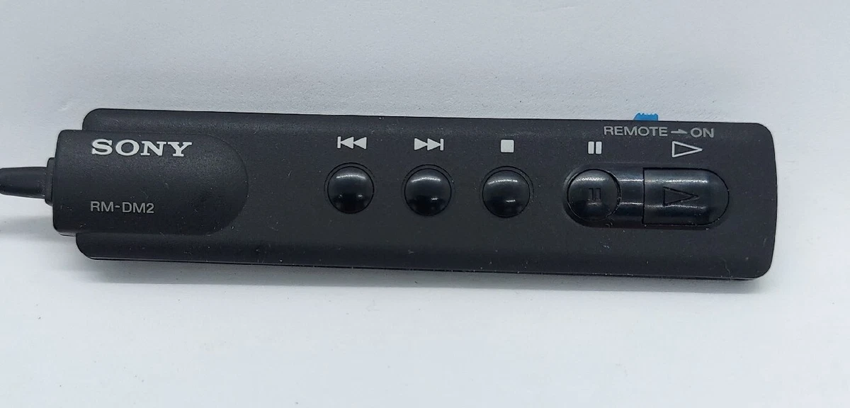 楽天市場 リモコンRM-DM2 SONY D-82 リモートコントロールユニット RM