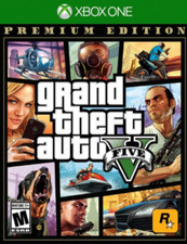 GTA 5 Grand Theft Auto V PREMIUM EDITION XBOX One New