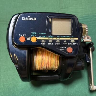 Daiwa Super Tanacom EX-60 電動リール Daiwa Electric Reel Super Tanacom EX-60 Saltwater Fishing