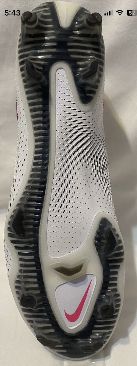 Nike Phantom GT Elite FG Soccer Cleats White/Pink CK8439-160