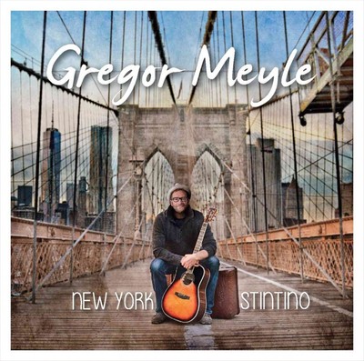 GREGOR MEYLE - NEW YORK: STINTINO NEW CD