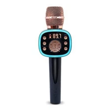 Brand New! Carpool Karaoke The Mic 2.0!   Wireless Bluetooth Karaoke Microphone