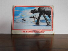 STAR WARS THE EMPIRE STRIKES BACK TRADING CARD 1980 #43