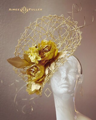 Kentucky Derby Preakness Church Wedding Fascinator and More!! fascinator #oneofakind ARE YOU READY FOR #preakness  main image 4