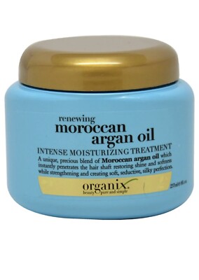 OGX Renewing + Argan Oil of Morocco Intense Moisturizing Treatment, 8 oz. BEST