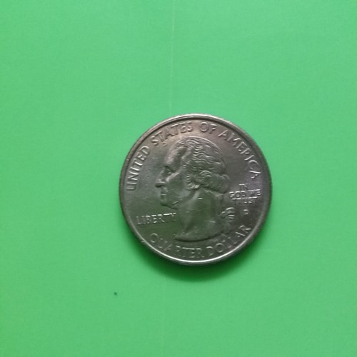 Quarter Dollar coin USA Massachusetts 2000 - Picture 1 of 2