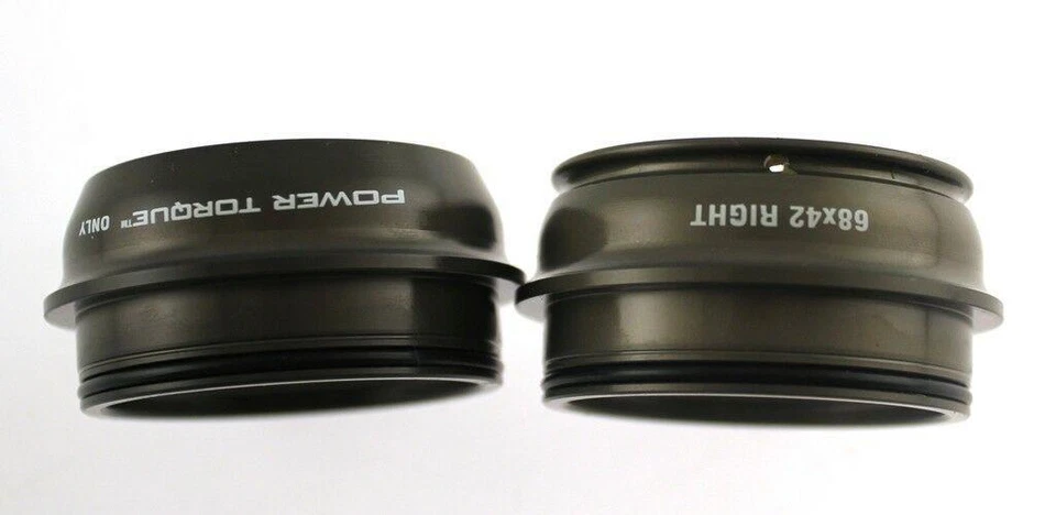 CAMPAGNOLO BB30 Power Torque Adapters 68 x 42mm Bottom Bracket Campy Bike NEW - Image 3 of 4