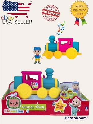 CoComelon Official Feature Musical Train - Brand New - Batteries Included