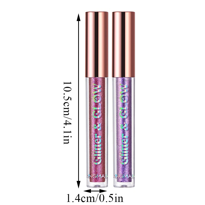 Shiny Eyeliner Face Highlighter Liquid Eyeshadow Chameleon Glitter Diamond↑ ! - Image 3 of 4