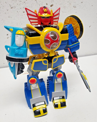 Mega Bloks Power Ranger Ninja Storm Megazord incomplete Model 5721