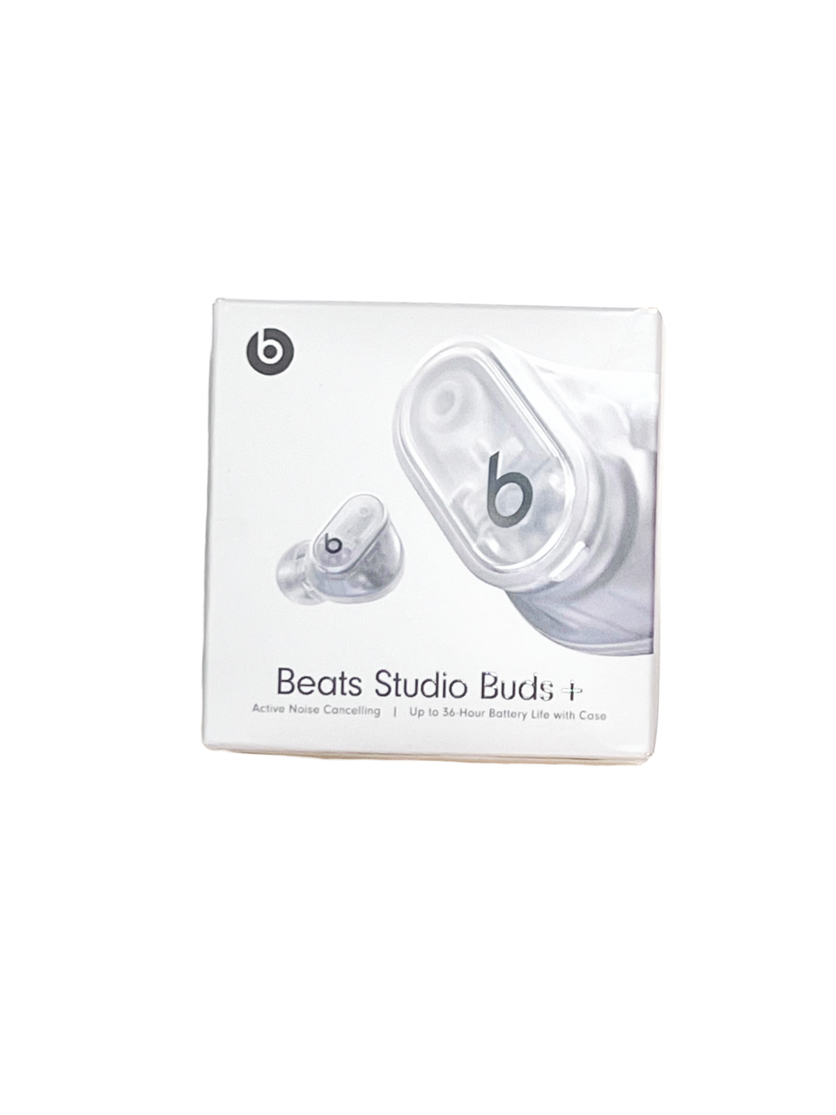 Beats by Dr. Dre Studio Buds+ Bluetooth Wireless Earbuds - Transparent ...