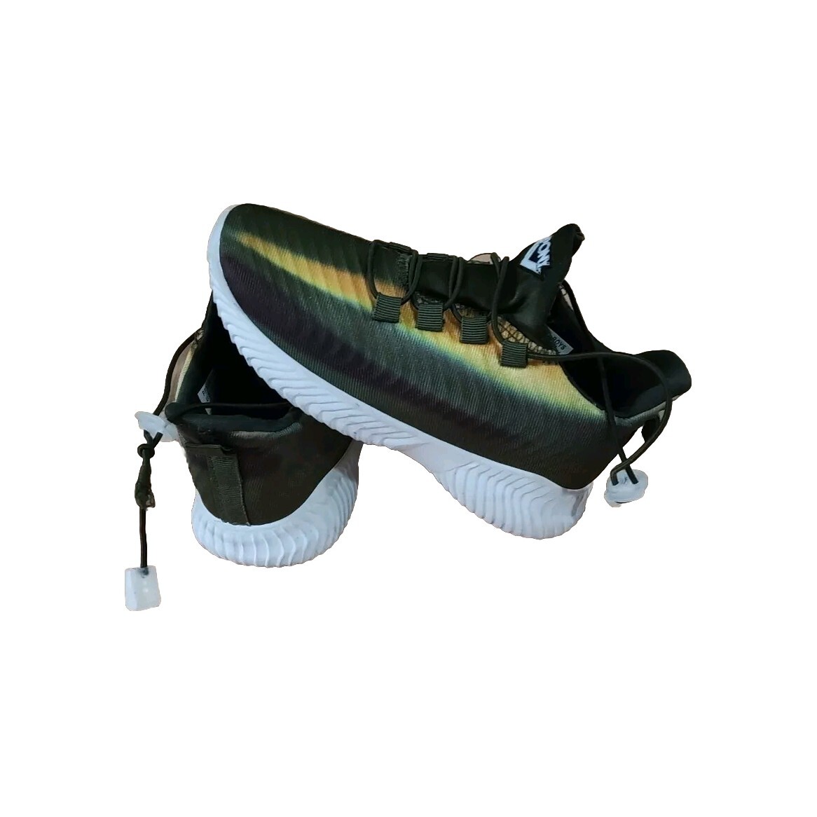 Pony Lava Scarpe da Tennis Ragazzo Mimetiche Big Boy Taglia 1