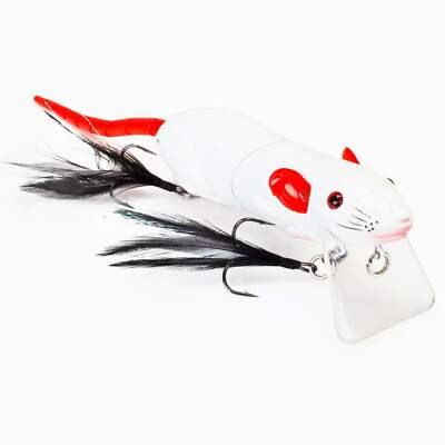 Die Ratte Wobbler Rat Köder Crankbait Lure Jerkbait Kunstköder 13cm 65g Maus