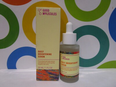 GOOD MOLECULES ~ DAILY BRIGHTENING SERUM ~ 1 OZ