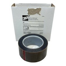 3M PTFE FILM ELECTRICAL TAPE 61 2 in x 36 yd NEW/UNUSED SURPLUS