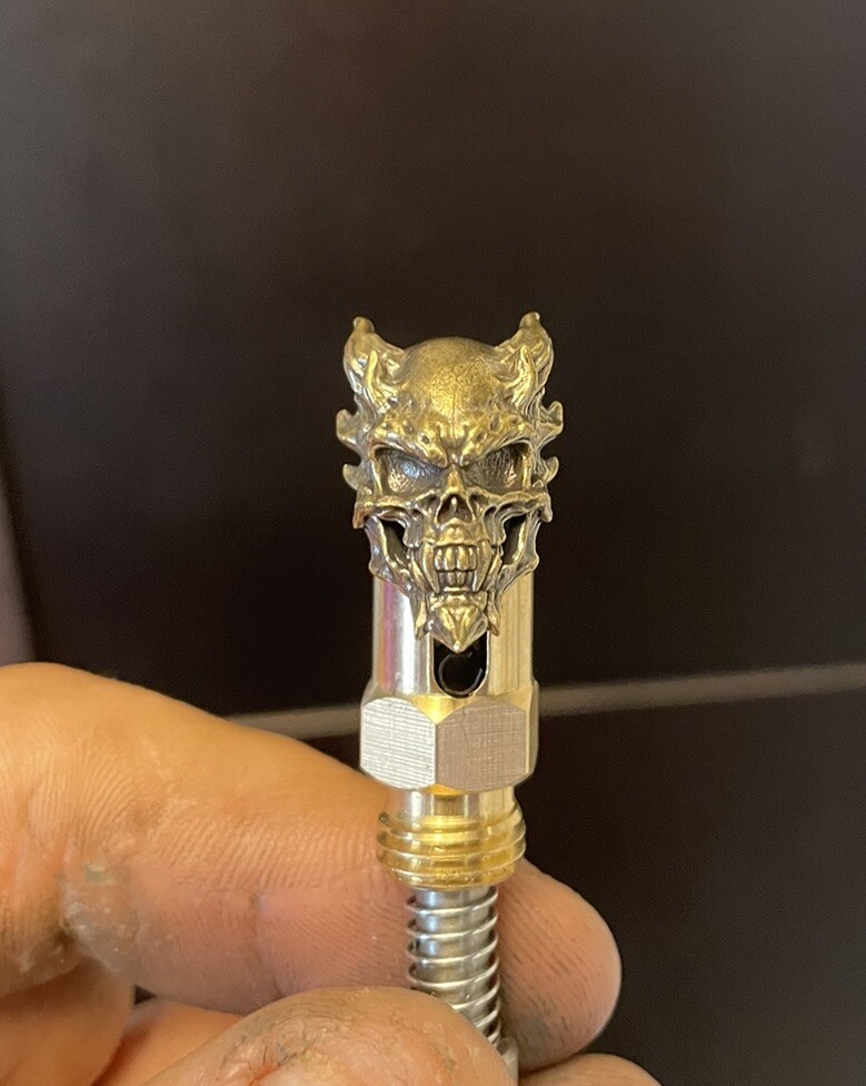 S&S Super E B &G Carburetors Custom Enricher Choke Chopper