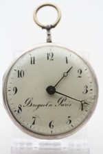 OROLOGIO DA TASCA A MANDRINO, Breguet a Paris, 1800 circa #CH09