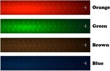 White Water Archery Tiled Icon 2 Arrow Wraps 15 Pc Pack Choose Length Width