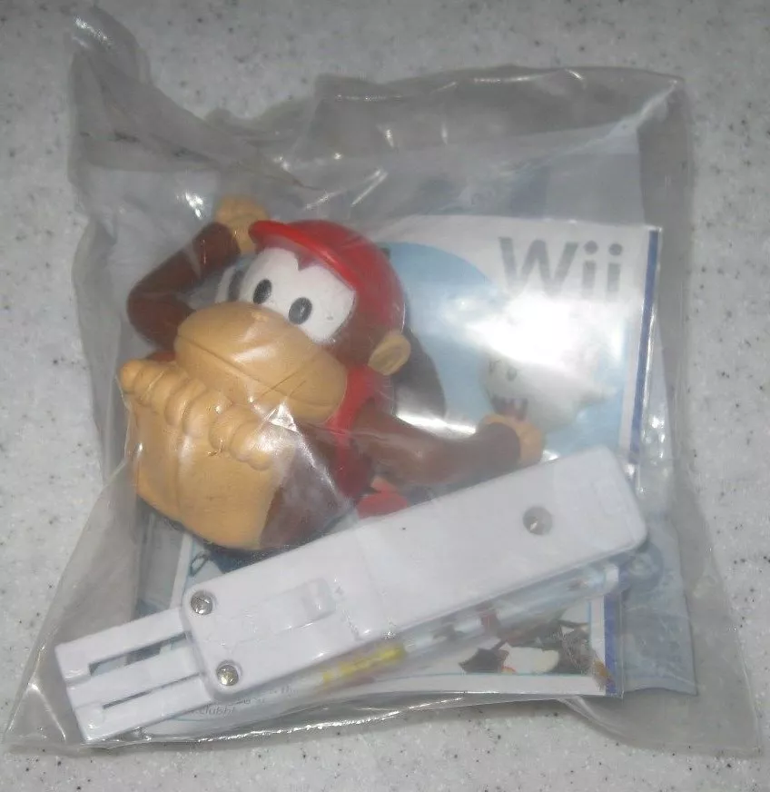 2008 Nintendo Wii Burger King Kids Meal Toy Rolling Rampage