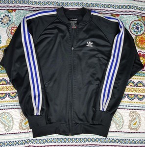 adidas brand with the 3 stripes jacket