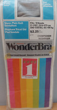 Vintage Pantyhose Rare Wonderbra All Sheer Sandalfoot Mushroom BCM001
