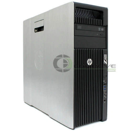 Estación de trabajo HP Z620 B2B79UT Intel E5-2609 2,4 GHz/ 4 GB RAM/ 500 GB HDD/ AMD V4900 Foto 2 de 2