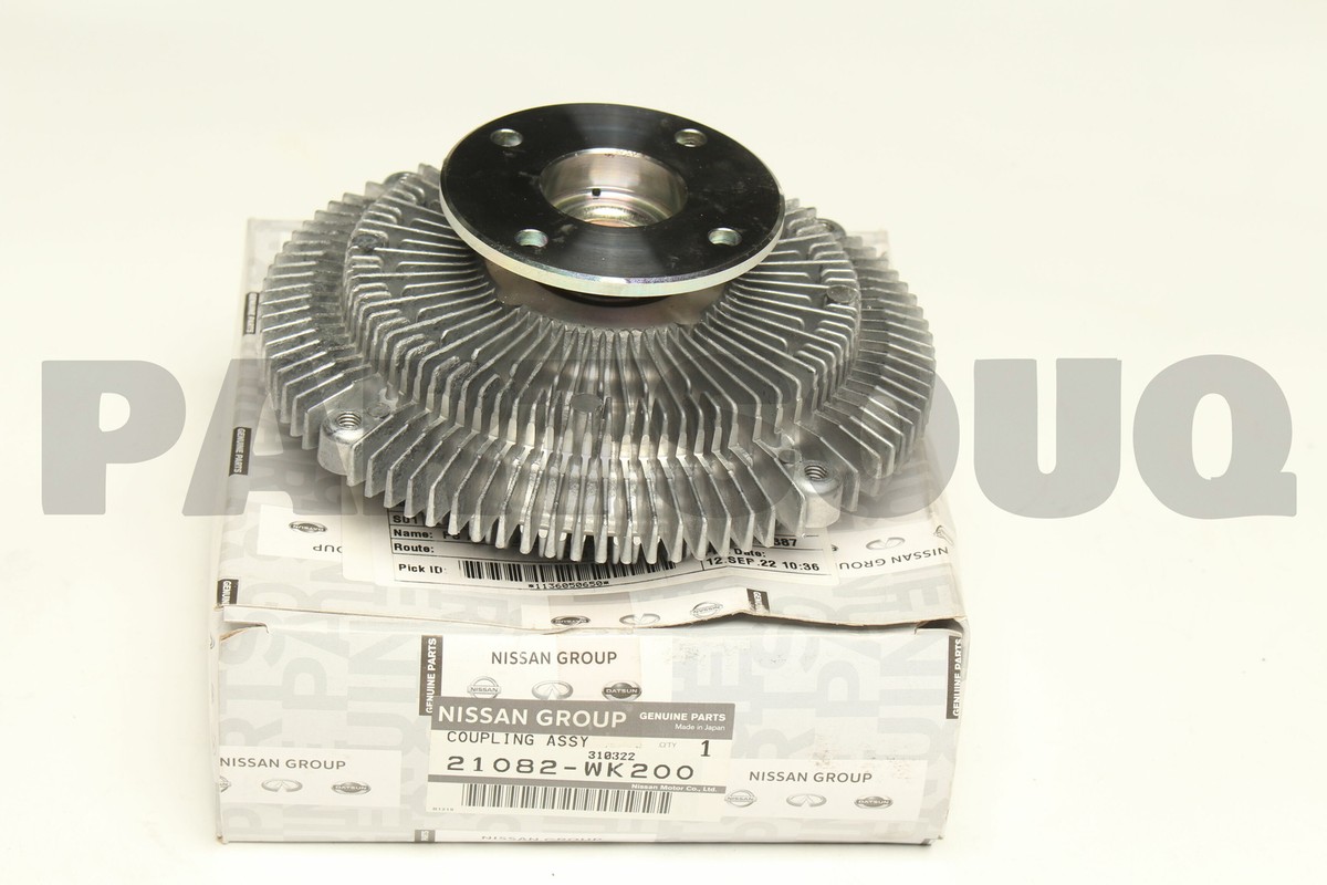 21082WK200 Genuine Nissan COUPLING ASSY-FAN 21082-WK200 | eBay