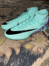 Nike Zoom Mercurial Superfly 9 Elite FG Soccer Shoes, Size 11, Peak Ready Pack