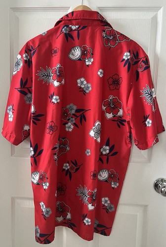 Los Angeles ANGELS Anaheim MLB Hawaiihemd Einheitsgröße 100% Polyester. - Bild 3 von 12