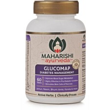 2 X Maharishi Ayurveda Glucomap Tablets 60tab  FREE DELIVERY
