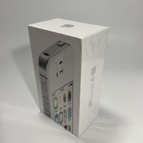 NEW SEALED Apple iPhone 4s 8GB White A1387 ULTRA RARE for Collectors - Picture 2 of 17
