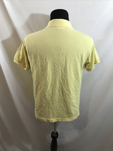 Lacoste gelb kurzarmiges Polo - Herren 5, Brust = 21" - Bild 2 von 4
