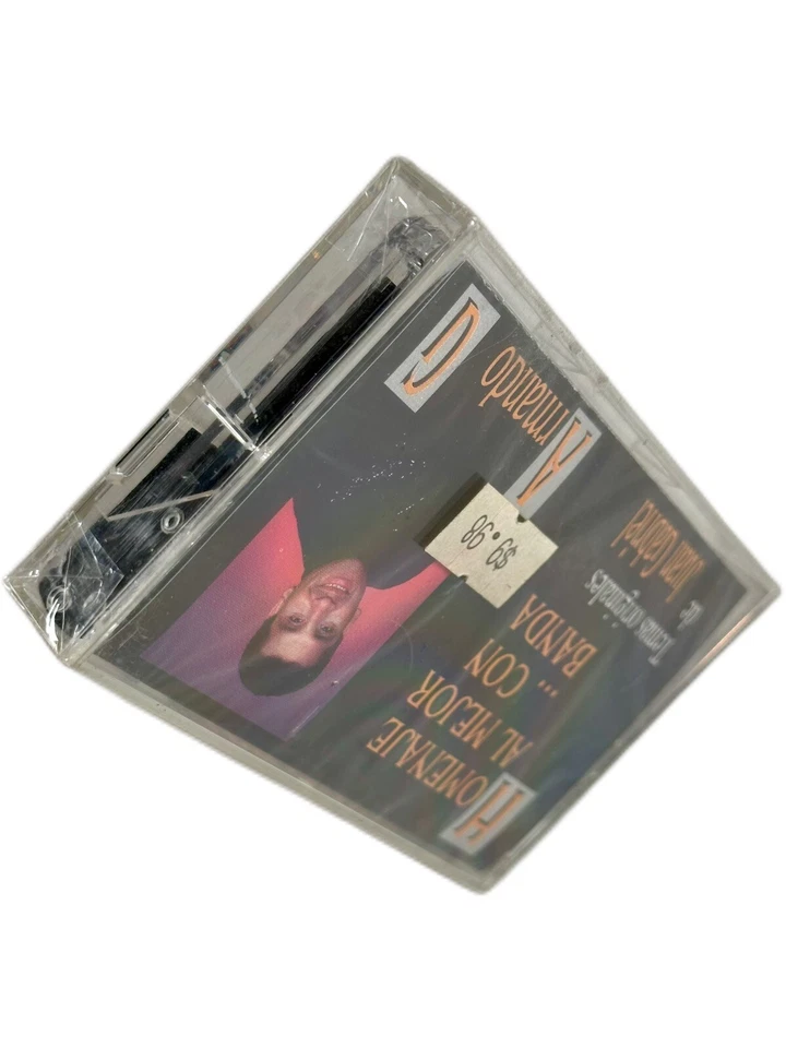 ARMANDO G Homenaje Al Mejor Con Banda Temas Originales de Juan Gabriel Cassette Foto 4 de 4