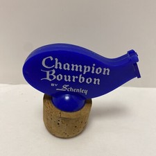 Vintage Champion Bourbon By Schenley Plastic Pourer Spout Cork (Stock Photo)