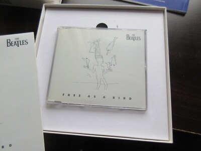 The Beatles 「Free As A Bird」マキシ・シングル The Beatles