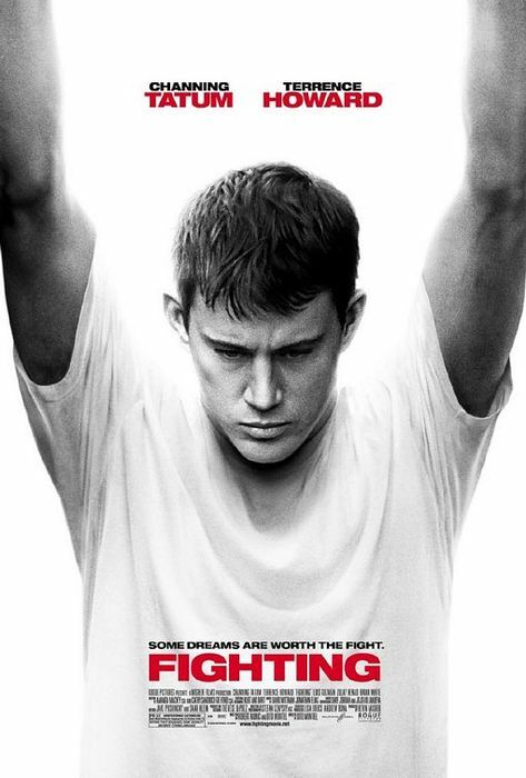Fighting Original Movie Poster - Double Sided Regular