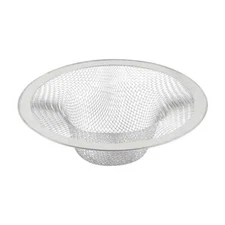 Thrifco 4402357 2-3/4 Inch Universal Bath Tub Stainless Steel Mesh Strainer