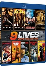9 Lives - 9 Movie Collection - Blu-ray, DVD NTSC