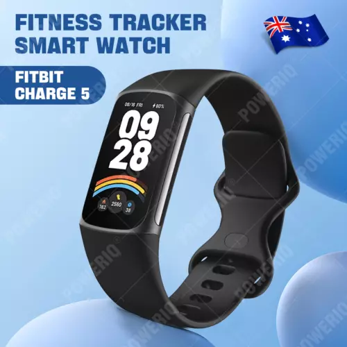 Fitbit Charge 5 Fitbit Premium Advanced Health Fitness Tracker with EDA