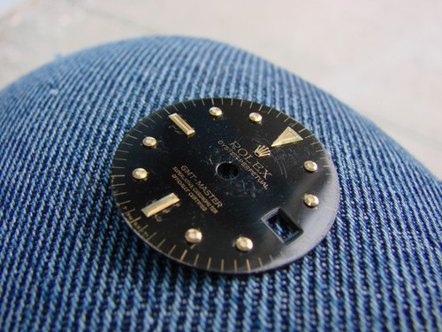 ROLEX GMT-MASTER 1675/3 DIAL | eBay