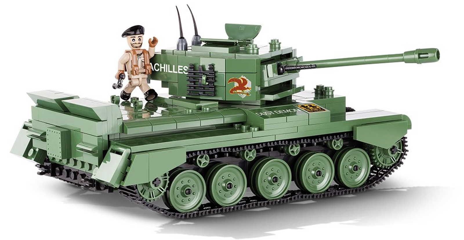 Spielzeug Cobi 3014 Ww2 British A34 Comet World Of Tanks Neu Triadecont Com Br