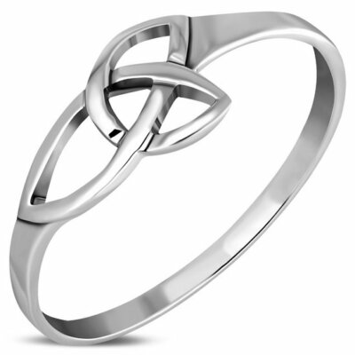 Celtic Trinity - Sterling Silber 925 Ring - mehrere Größen verfügbar